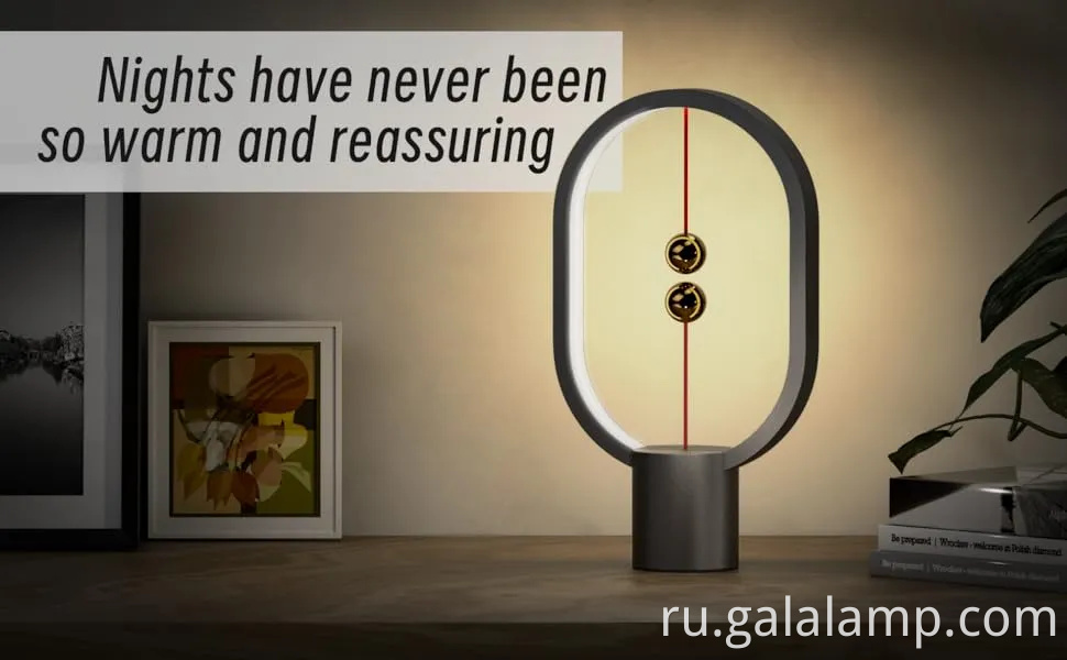 Светодиодная лампа Heng Balance с инновационным дизайном выключателя в воздухе